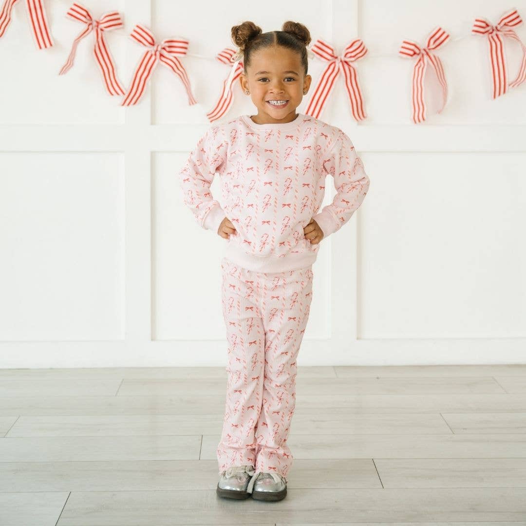 Candy Cane Sweatshirt
