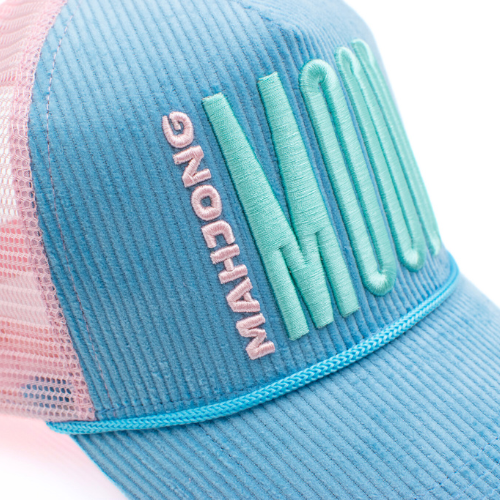 Mahjong Trucker Blue Hat