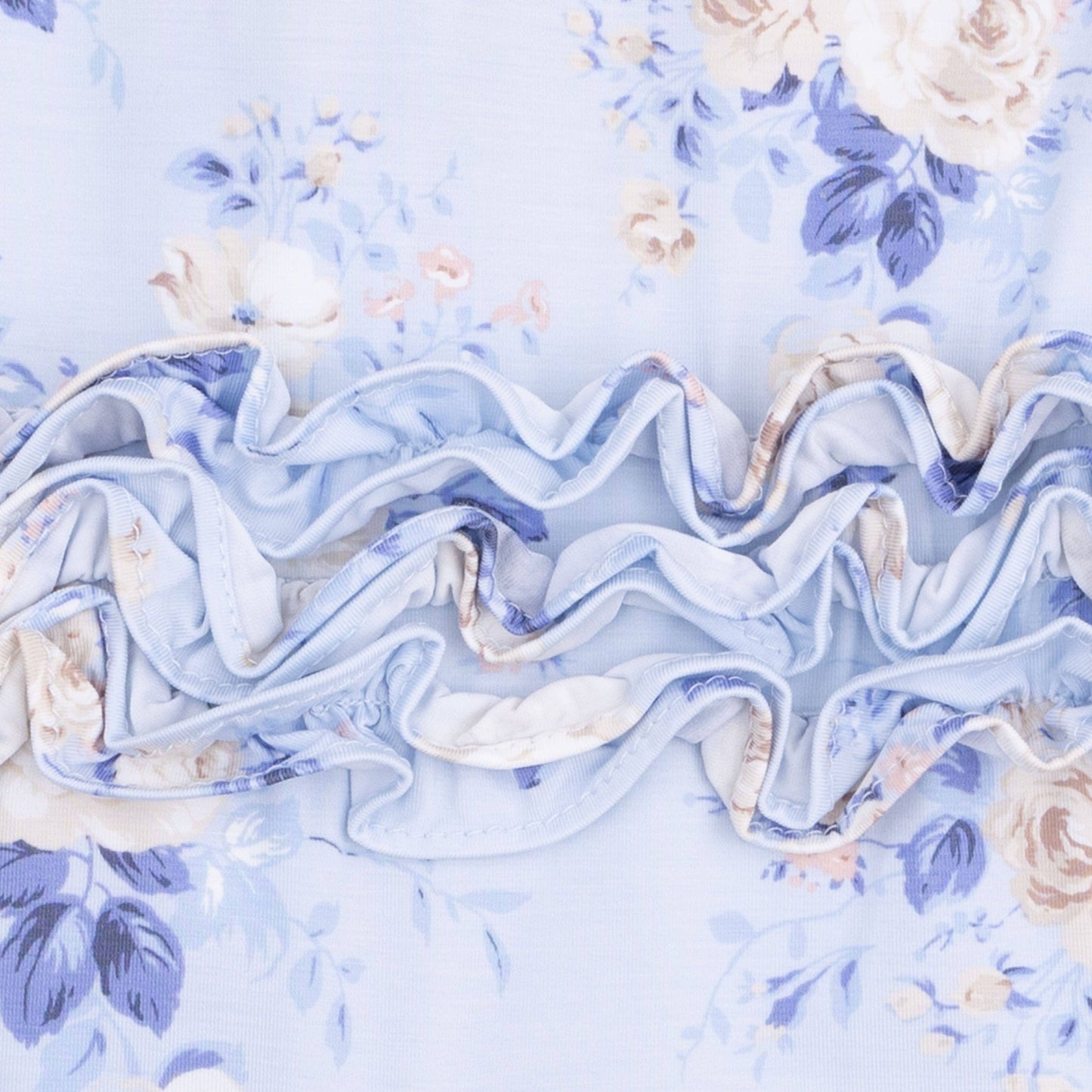 Ashley Rose Floral Footie