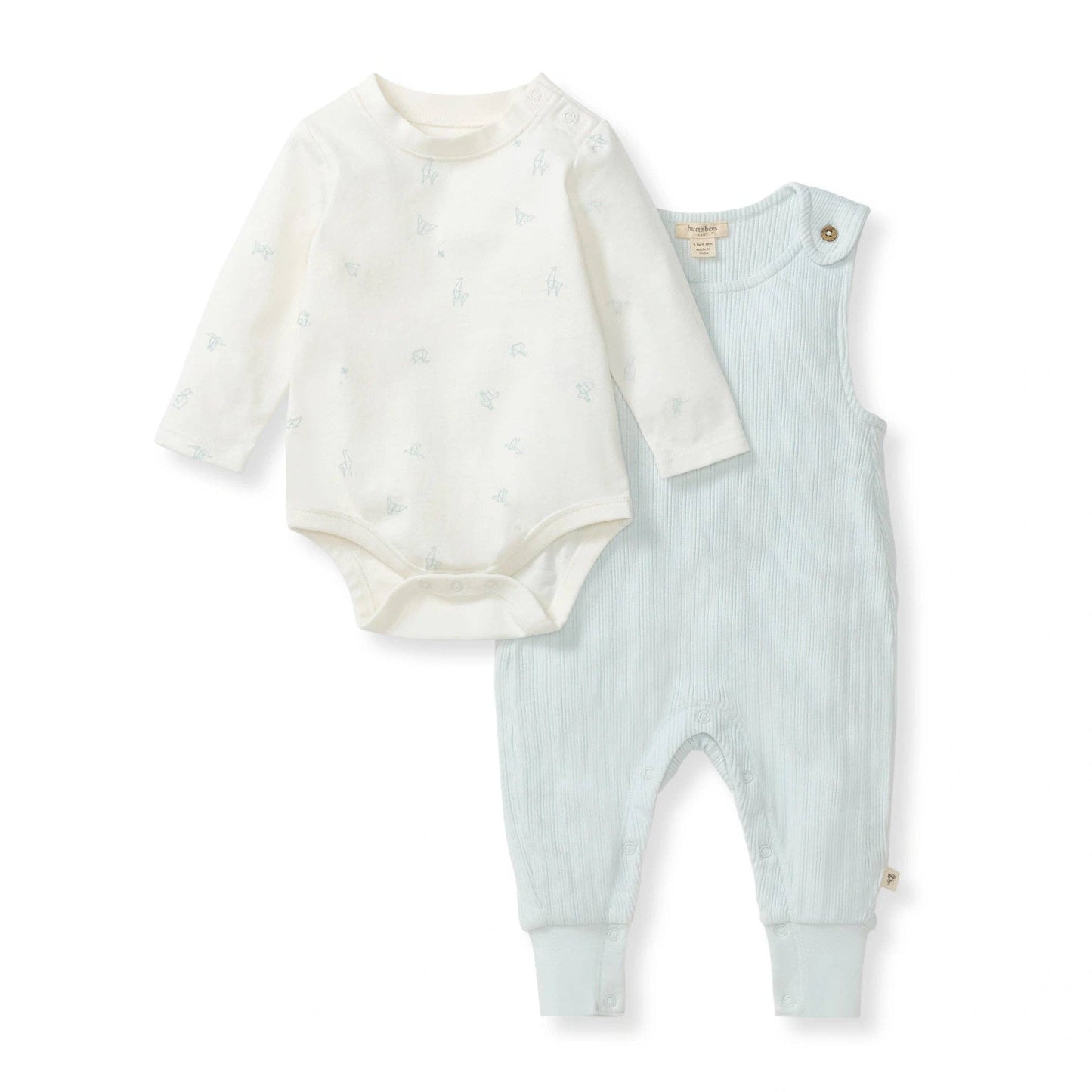 Origami Boy Jumpsuit Set