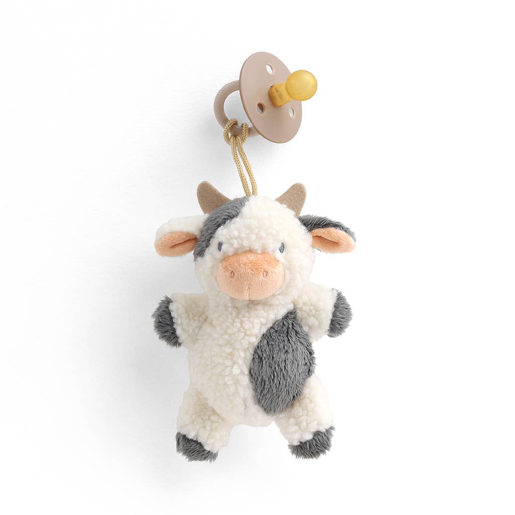 Bitzy Pal Natural Rubber Pacifier & Plush