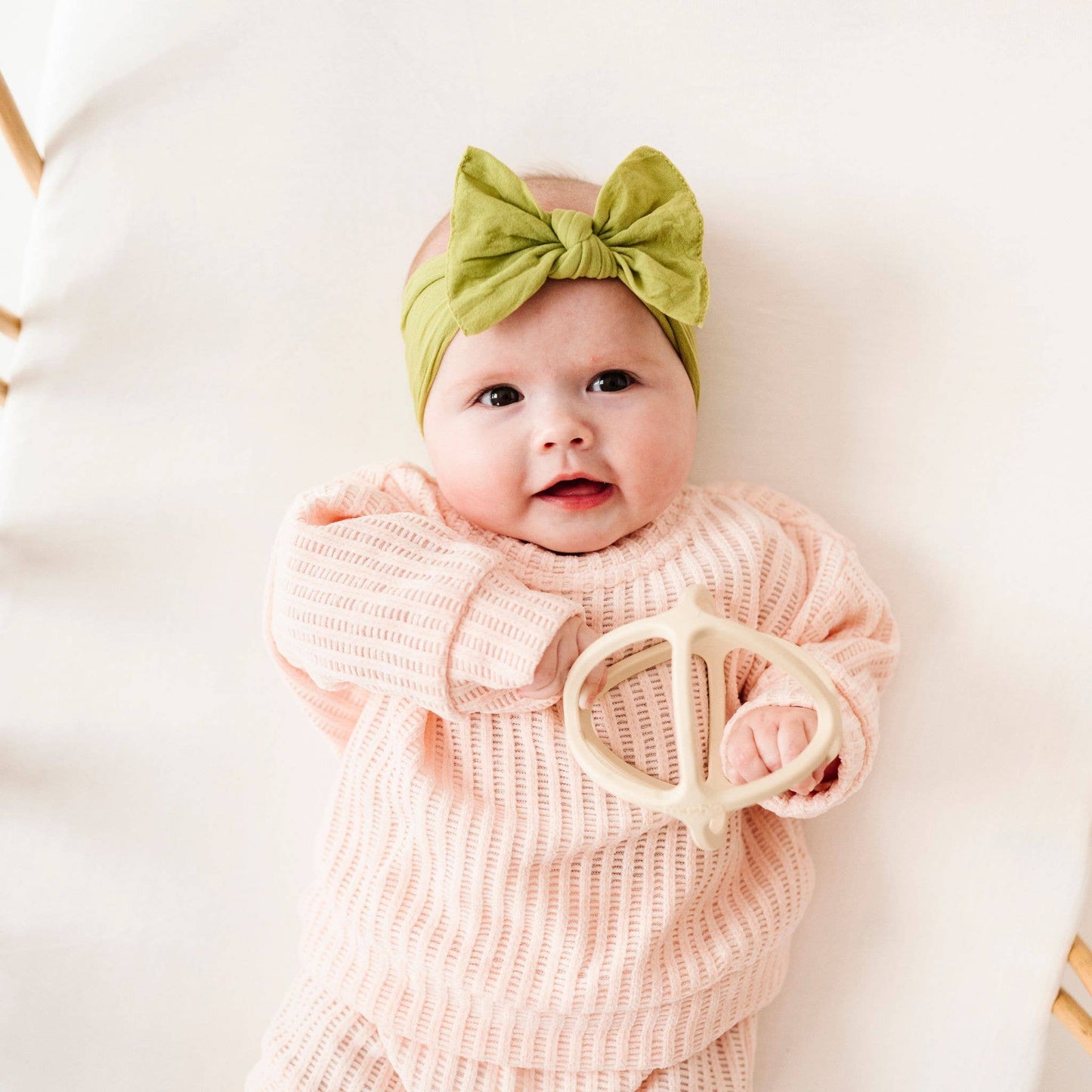 Baby Bling Solid Knot Headband