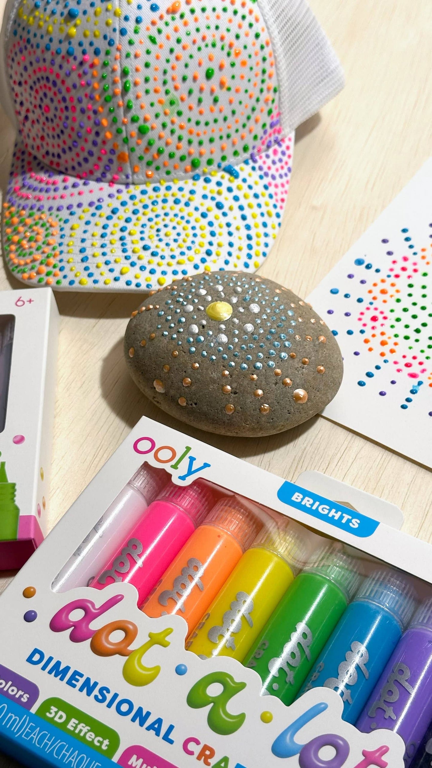 Dot-A-Lot Dimensional Craft Paint