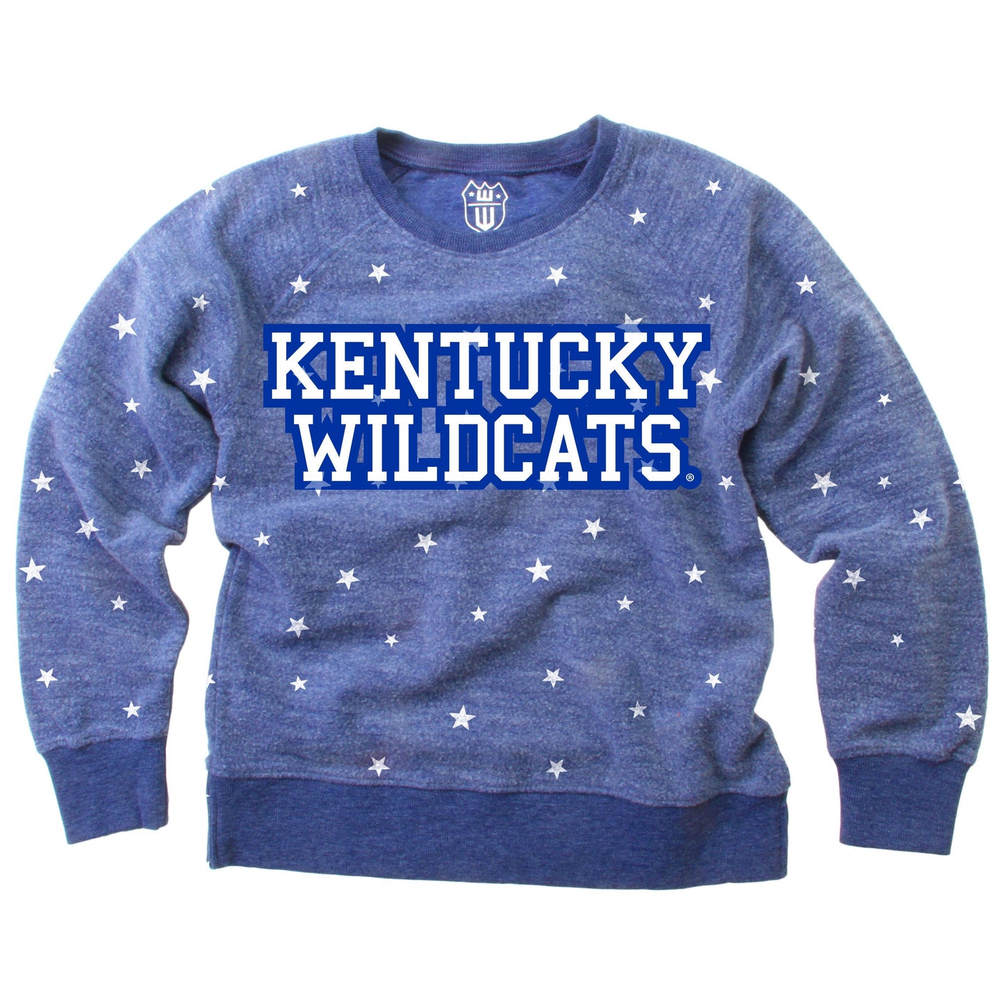 UK Girl's Star Fleece Sweatshirt