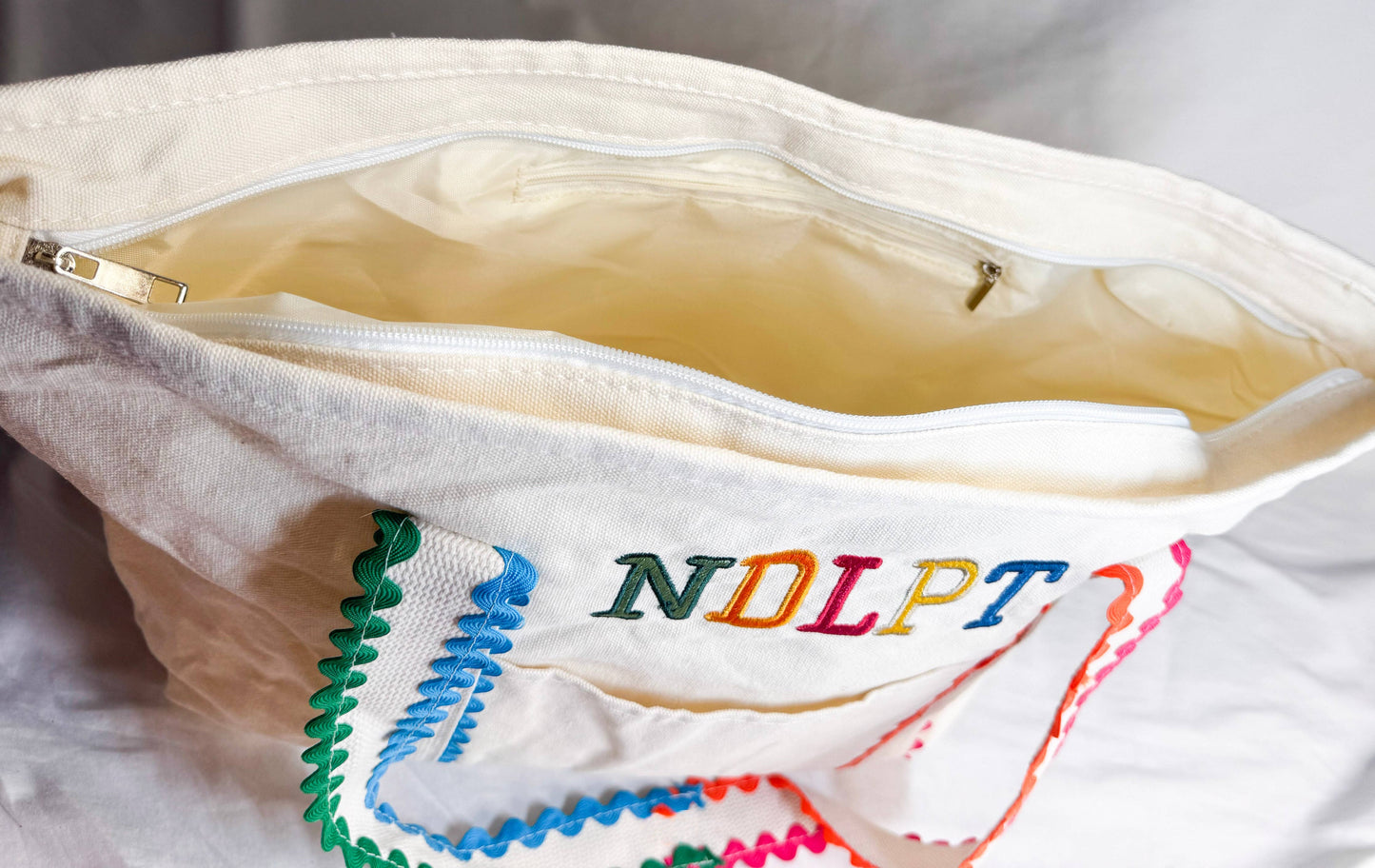 NDLPT Canvas Tote