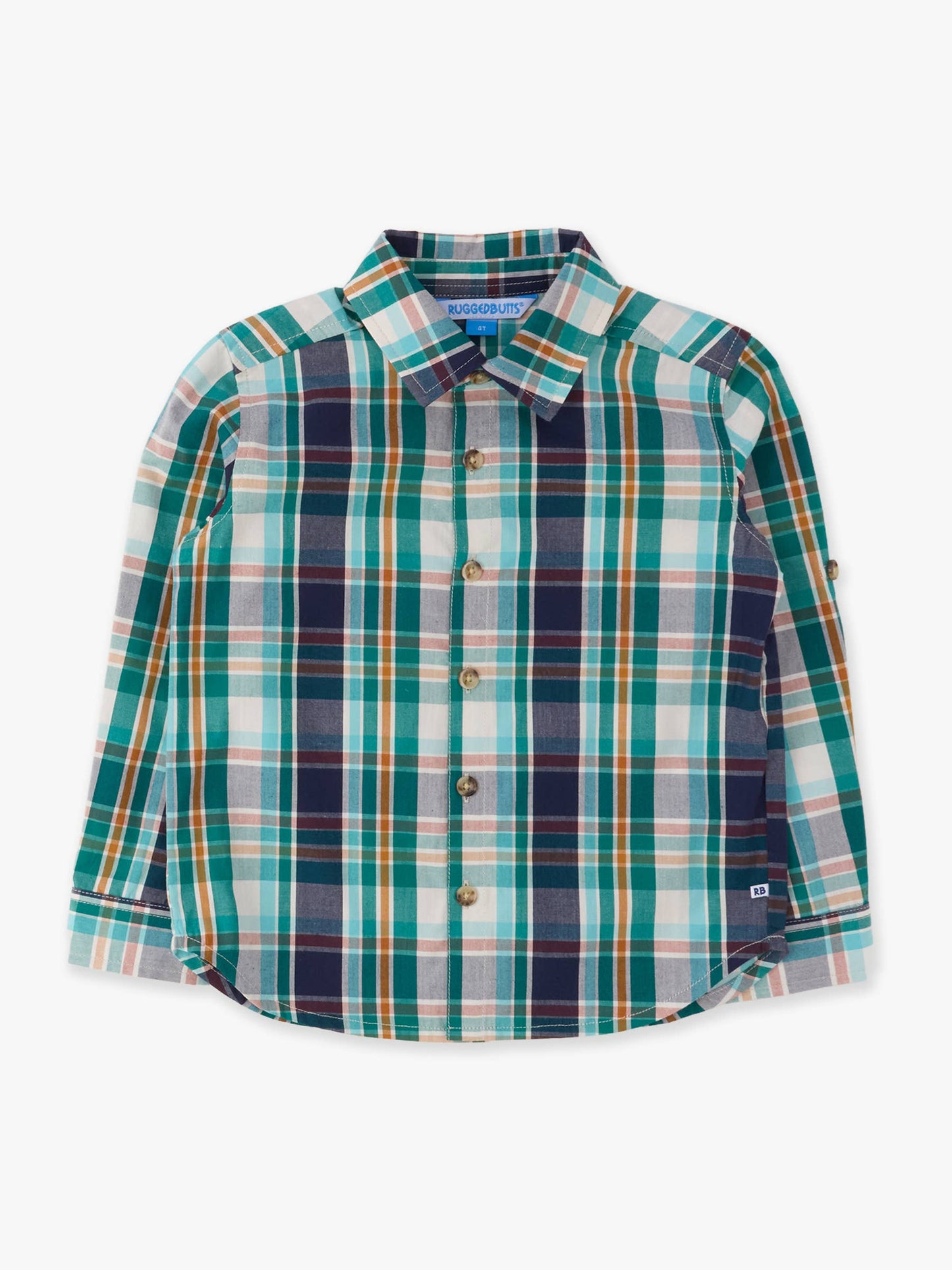 Forrest Plaid Button Down Shirt
