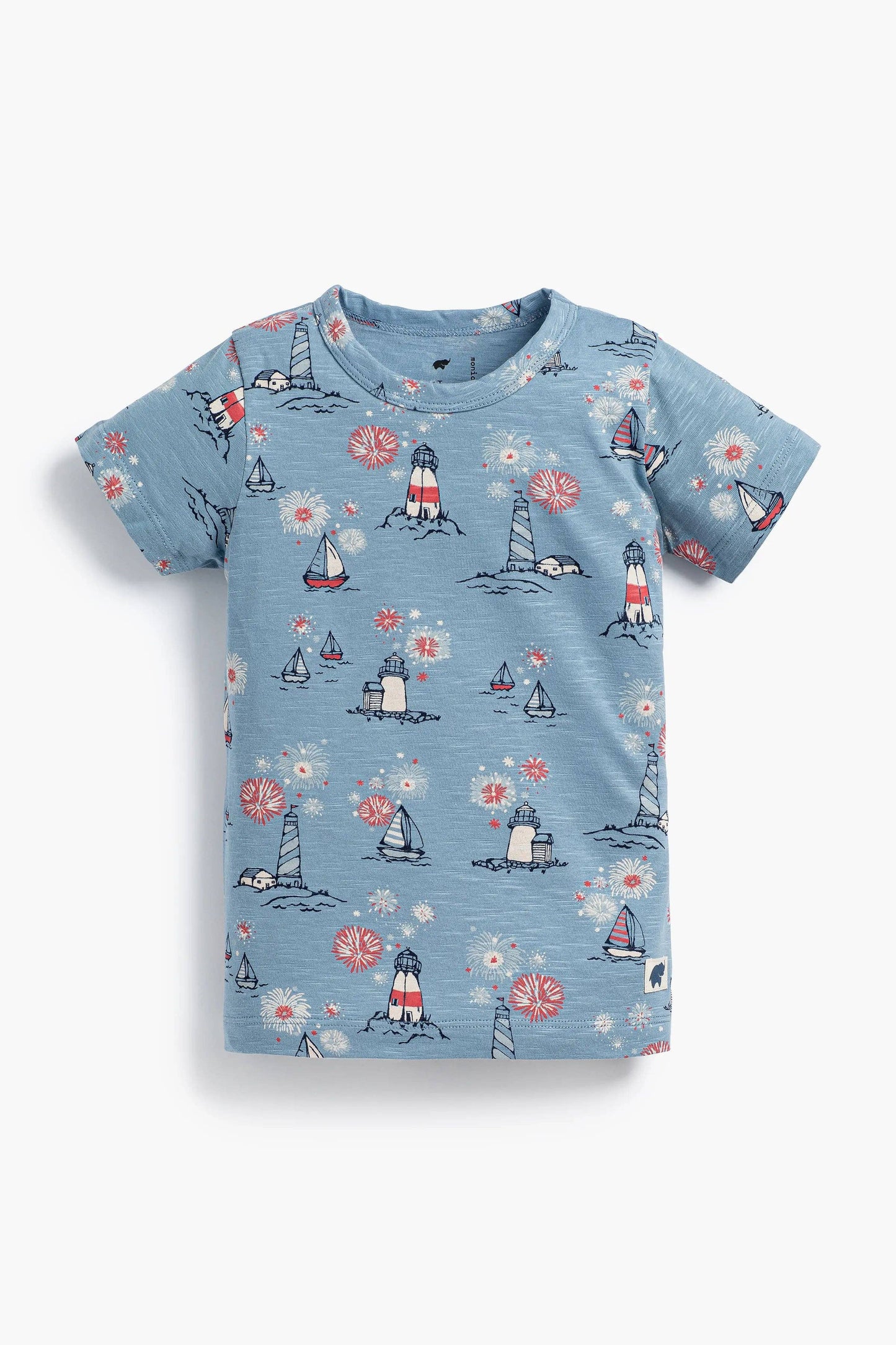 Sea Side Sparklers Organic Tee