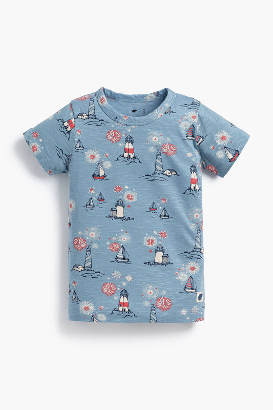 Sea Side Sparklers Organic Tee