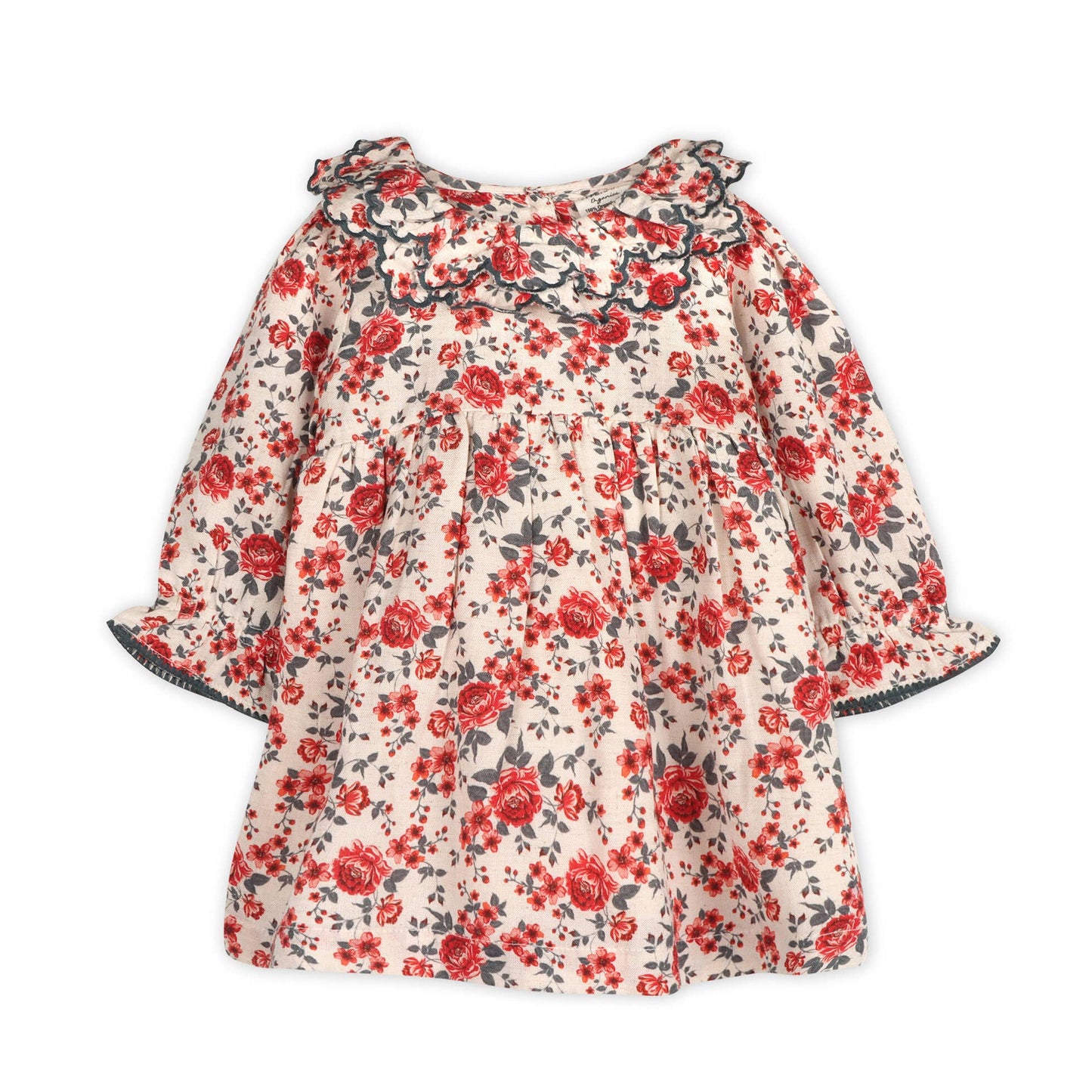 Amour Rose Floral Dress & Bloomer
