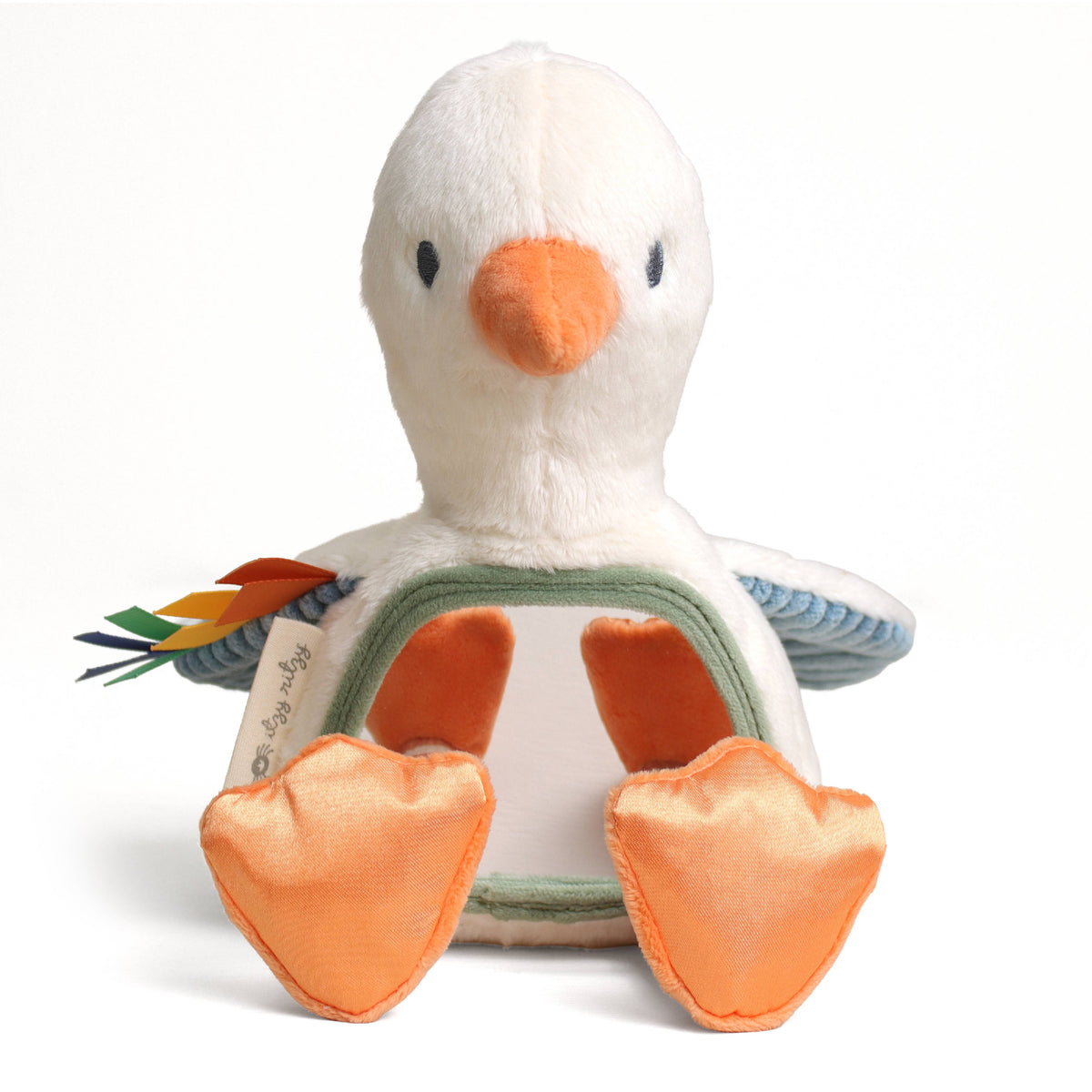 Itzy Bitzy Tummy Time Mirror Goose