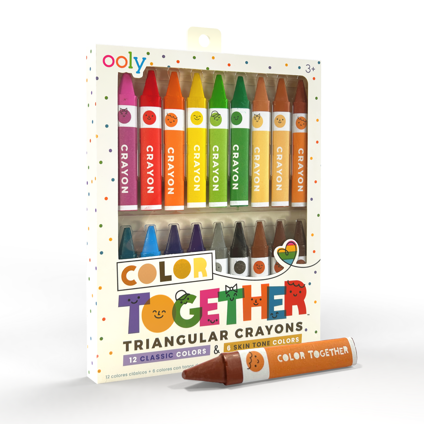 Crayons Set of 18