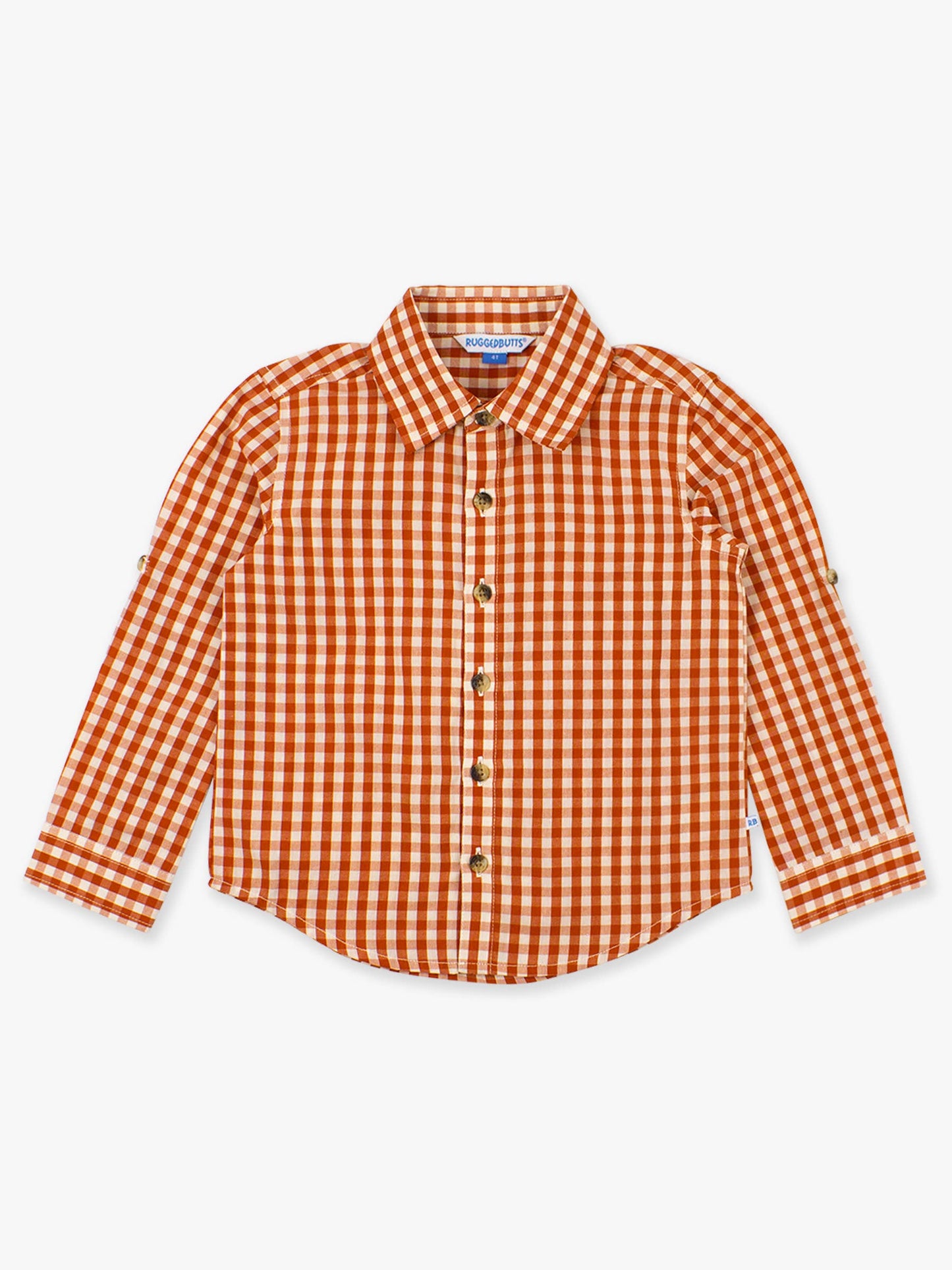 Gingham l/s Button Down