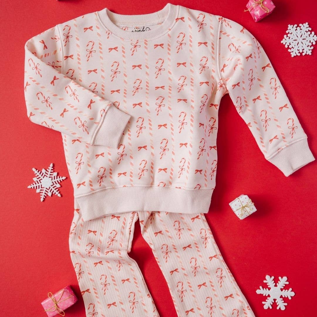 Candy Cane Sweatshirt