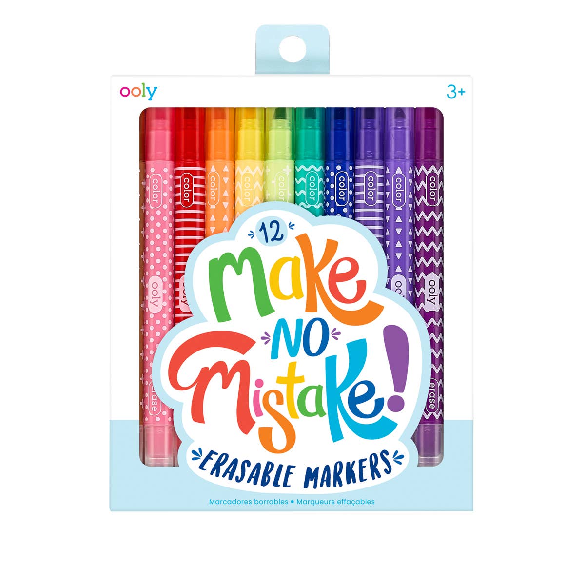 Erasable Markers Set