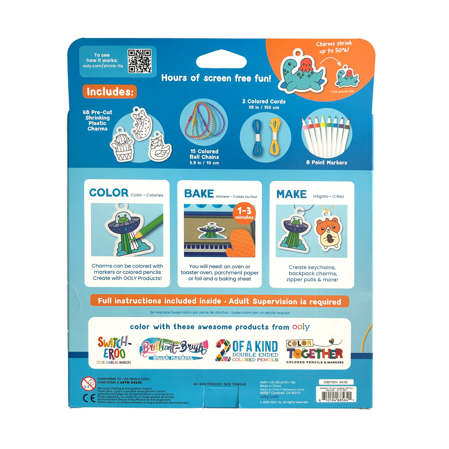 Shrink Art Kit