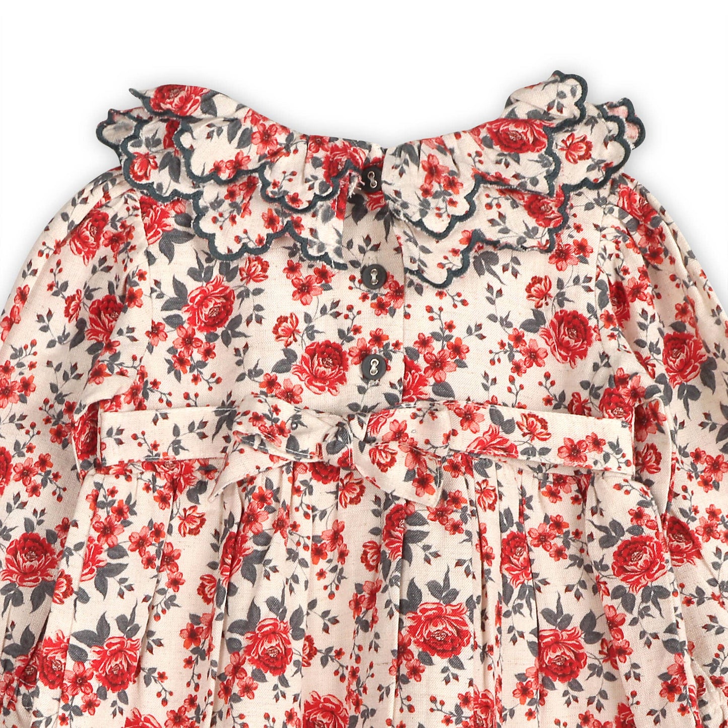 Amour Rose Floral Dress & Bloomer