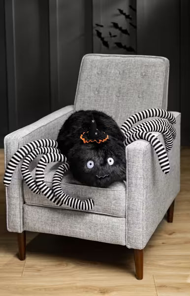 Oversized Plush Spider