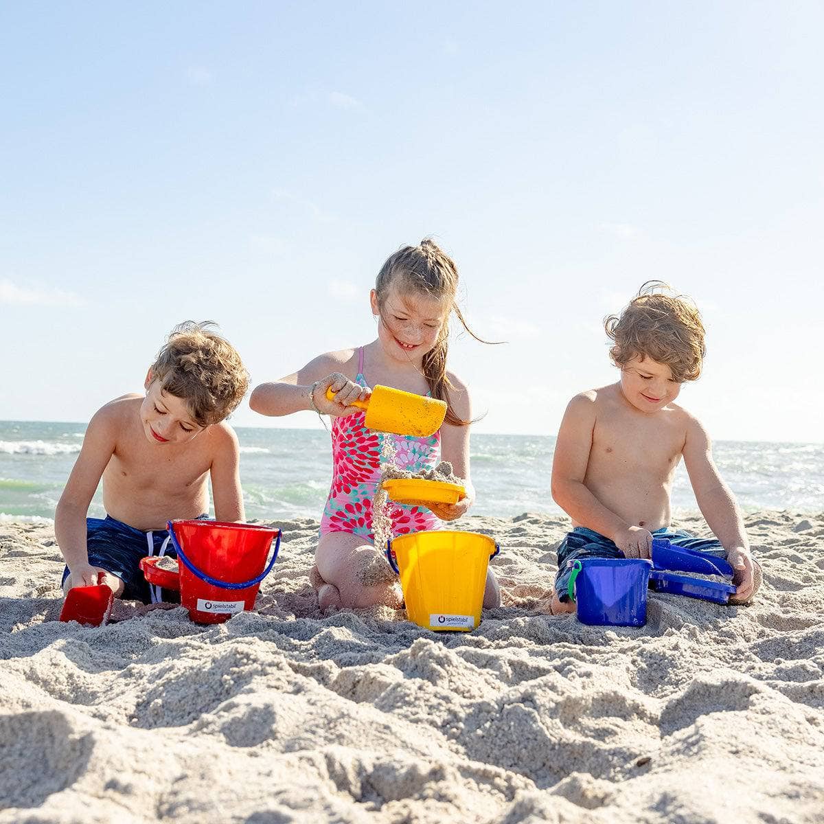 Sand/Snow Pail Heavy-Duty Bucket
