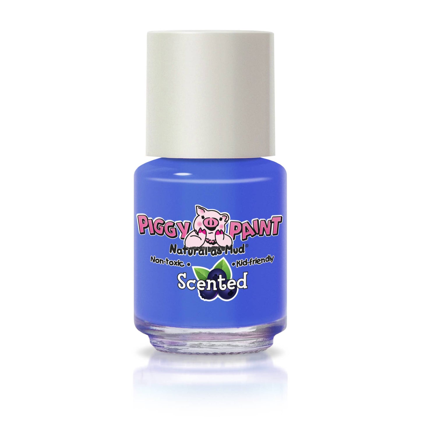 Scented Bossy Blueberry Nail Polish