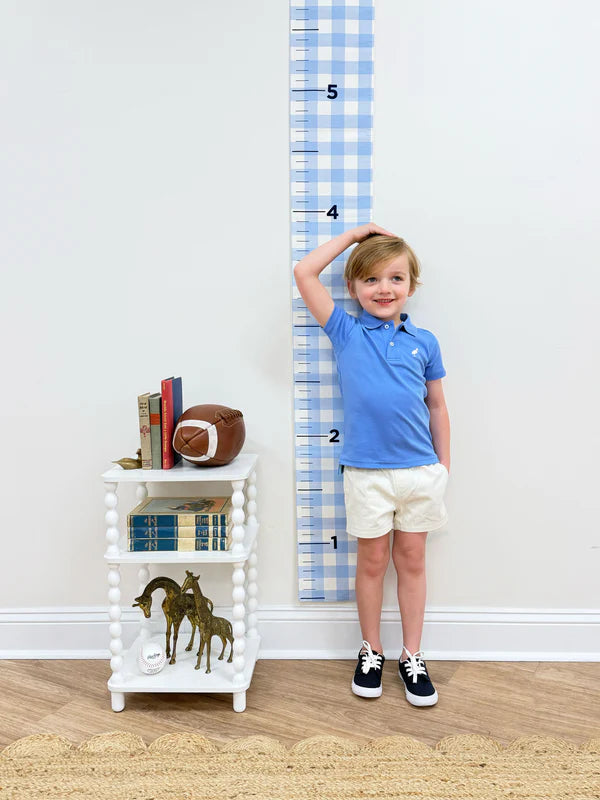 Prim & Proper Polo Barbados Blue