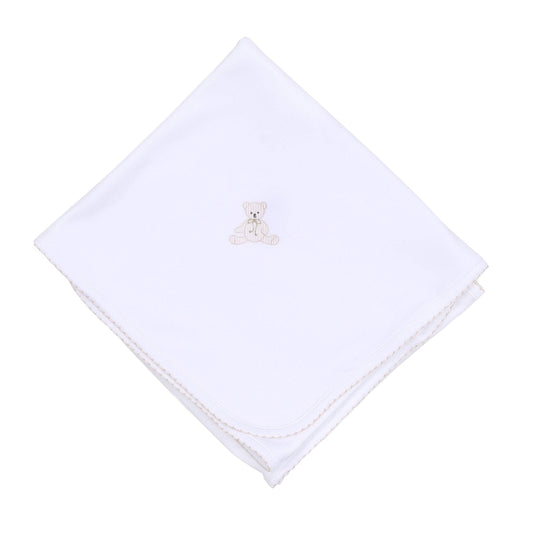 My Teddy Blanket Ivory