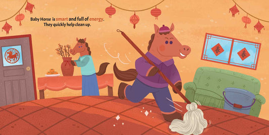 It's Your Year, Baby Horse by Little Bee Books