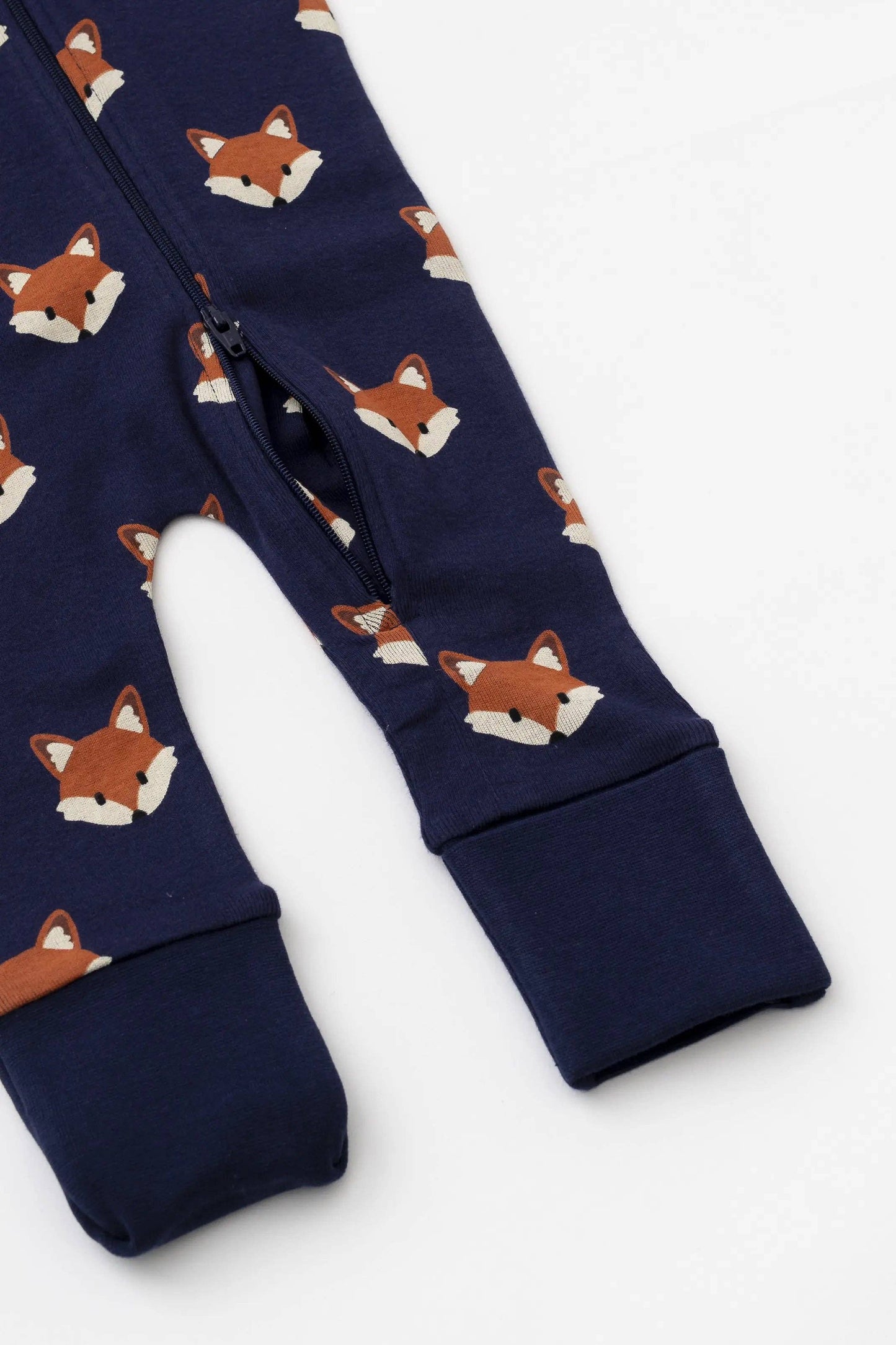 One-Piece Sleeper Fox Friends