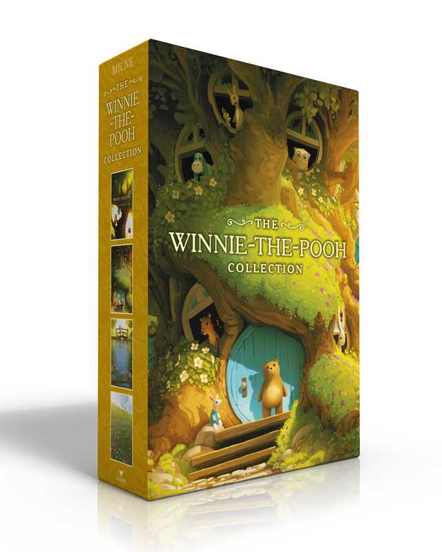 Winnie-the-Pooh Collection (Boxed Set) by A. A. Milne