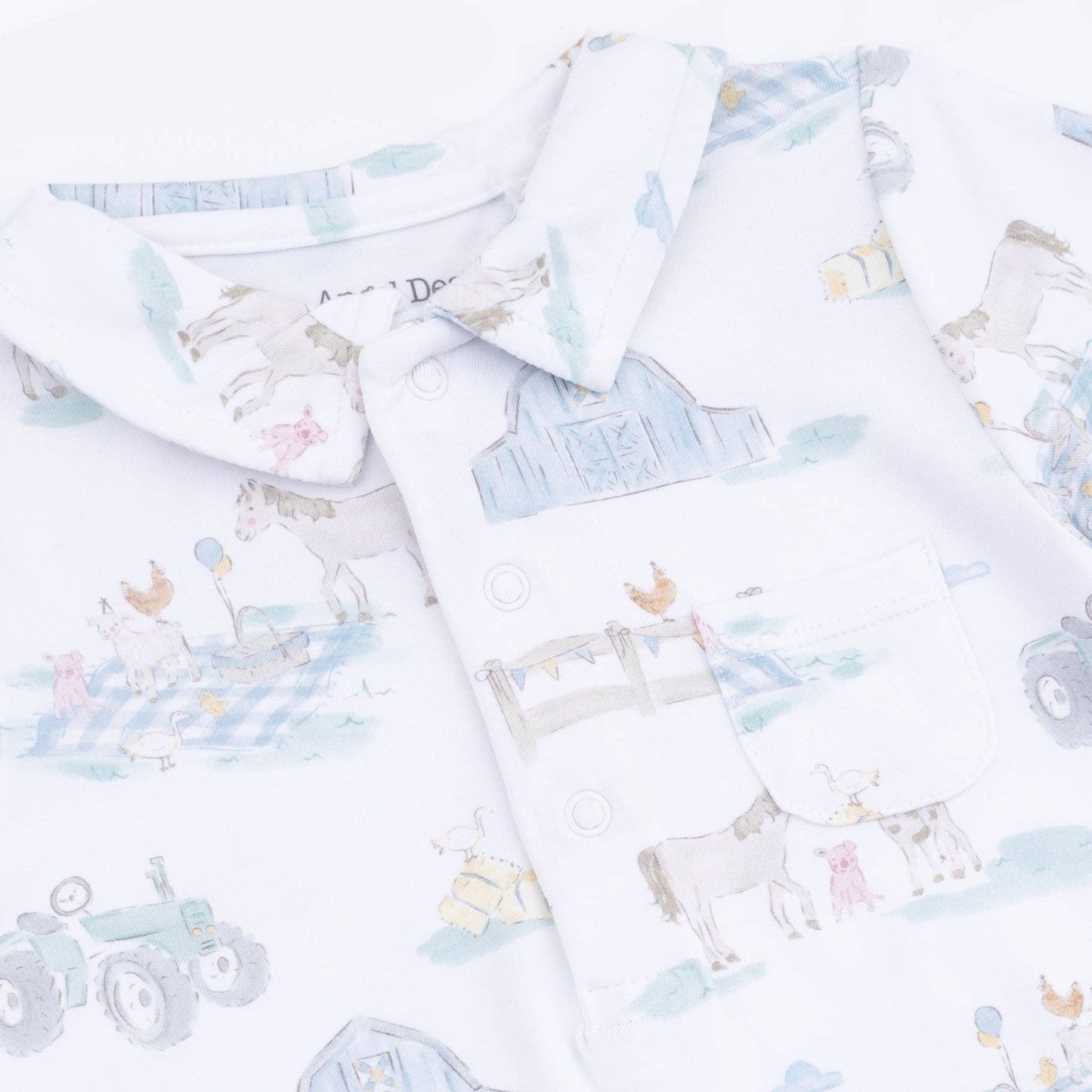 Farm Animal Party Romper