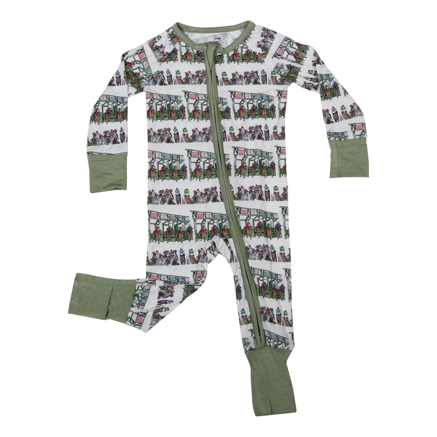 Out of the Gate Unisex Pajamas