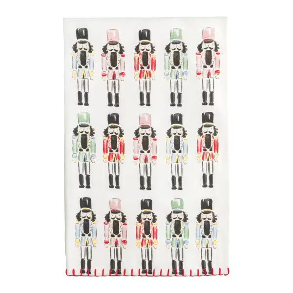 Nutcracker Tea Towel