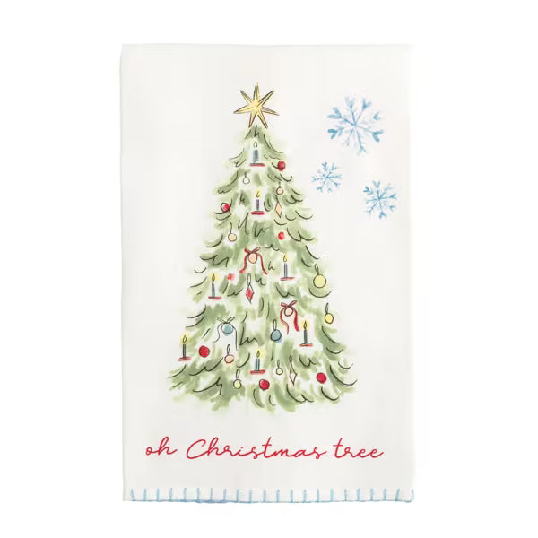 Christmas Tree Towel