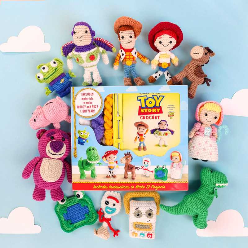 Toy Story Crochet by Editors of Thunder Bay Press