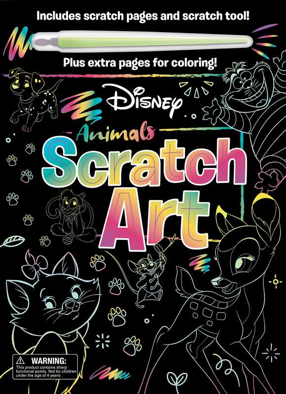 Disney Classics: Animals Scratch Art by IglooBooks