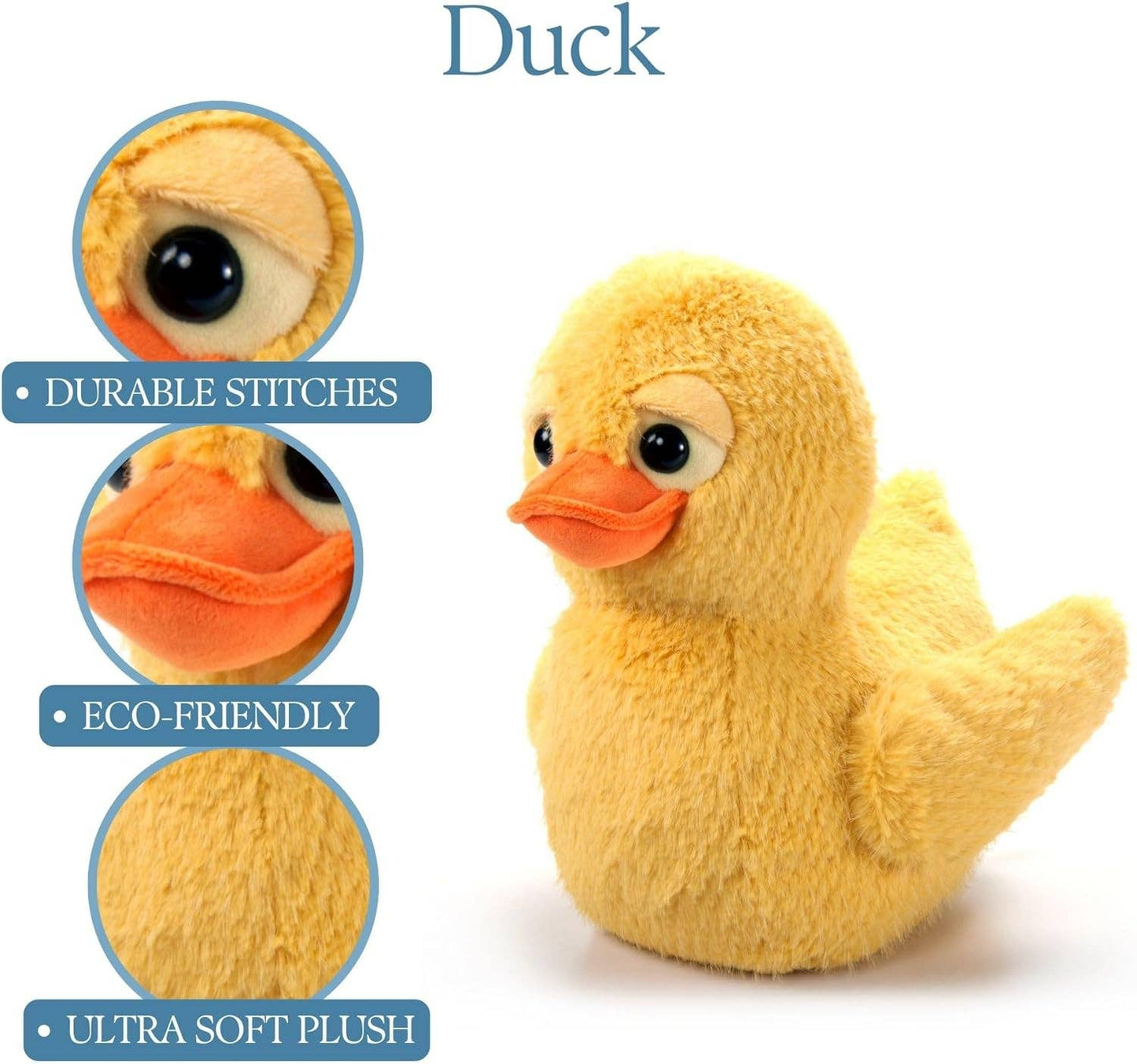 Rubber Duck Farm Plush