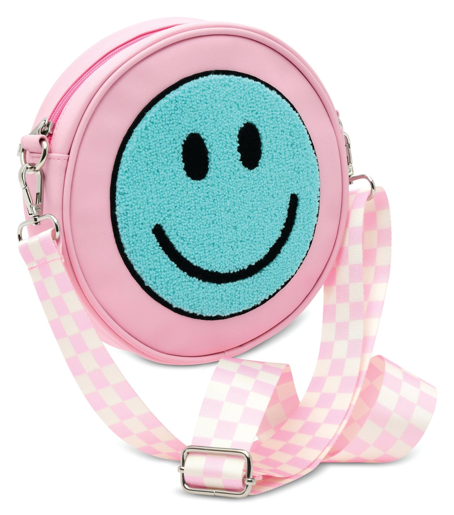 Smile Check Crossbody