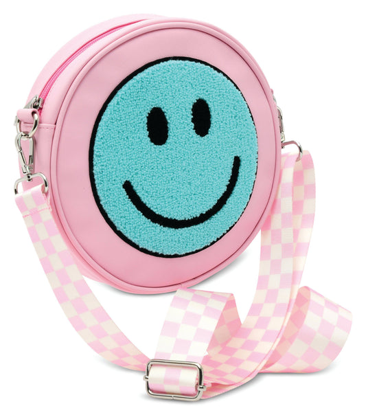 Smile Check Crossbody