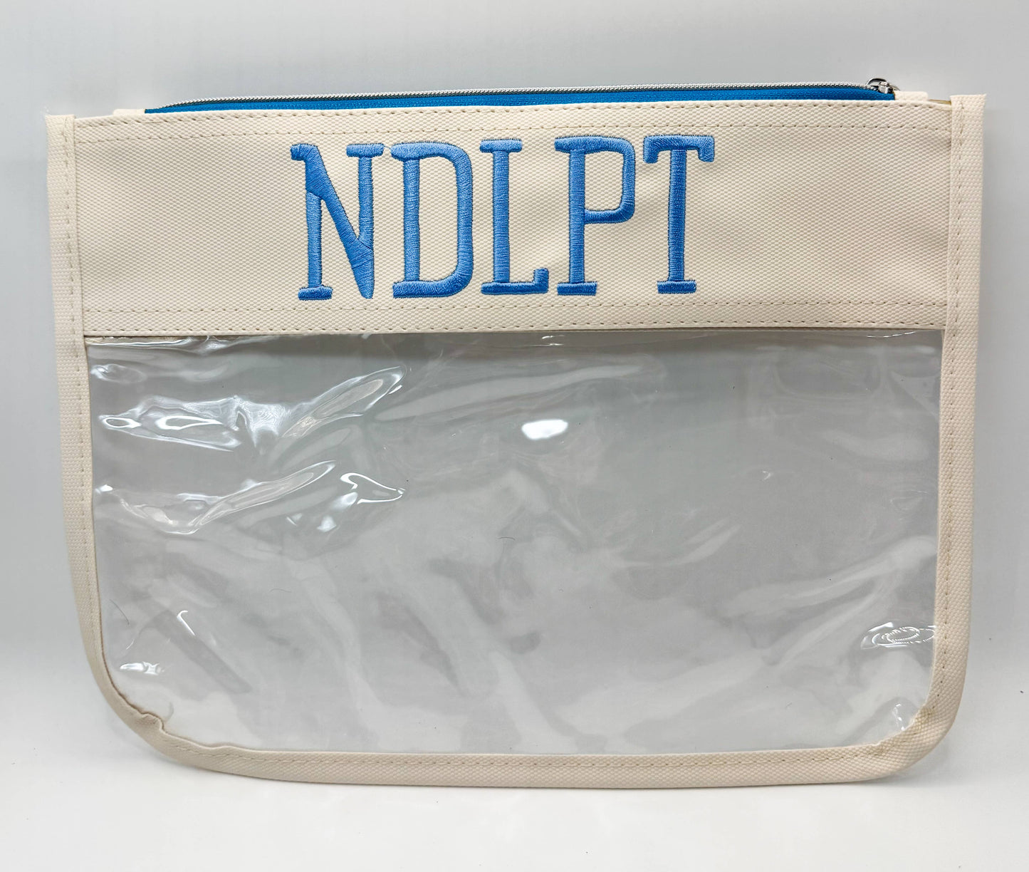 NDLPT Embroidered Project Bag