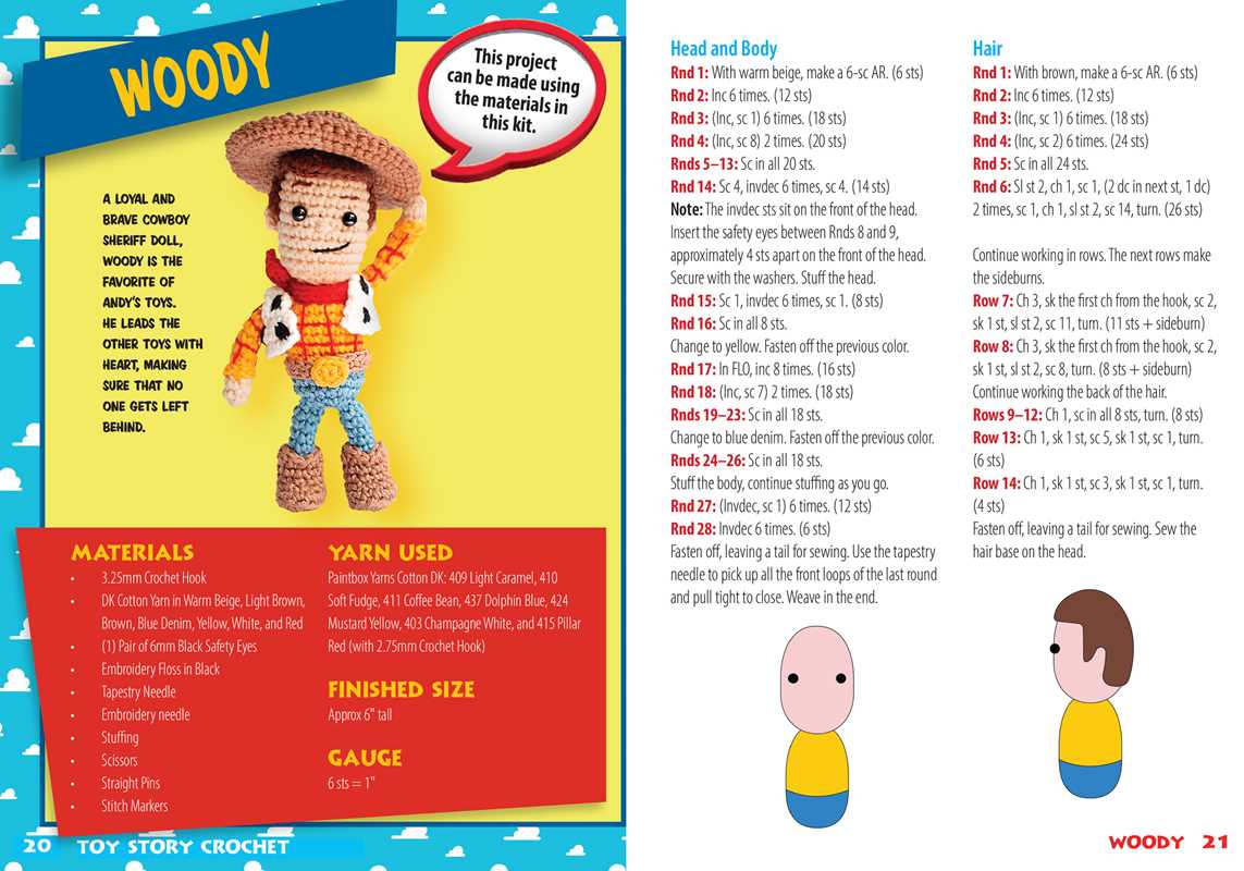 Toy Story Crochet by Editors of Thunder Bay Press