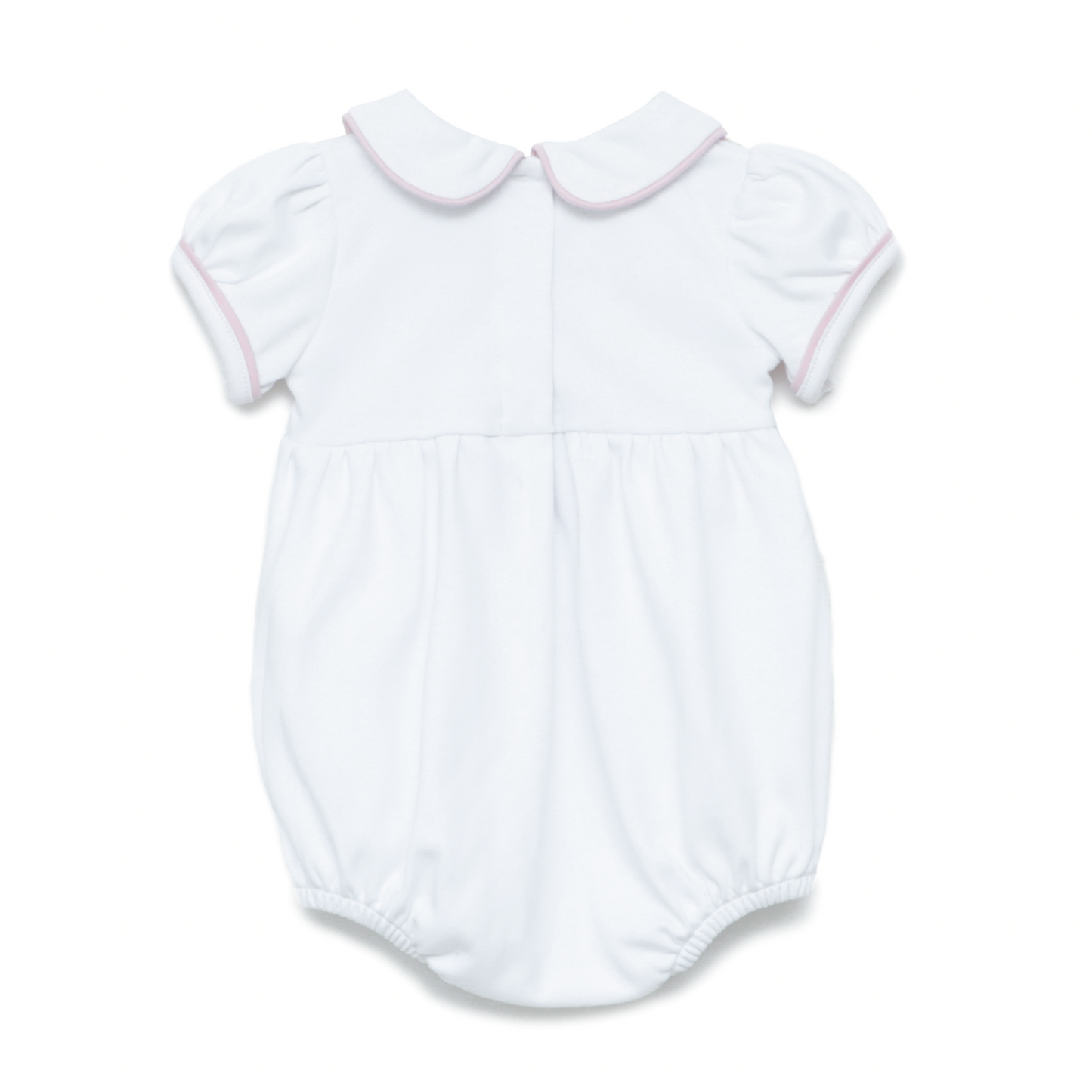 Poppy Smocked Bubble