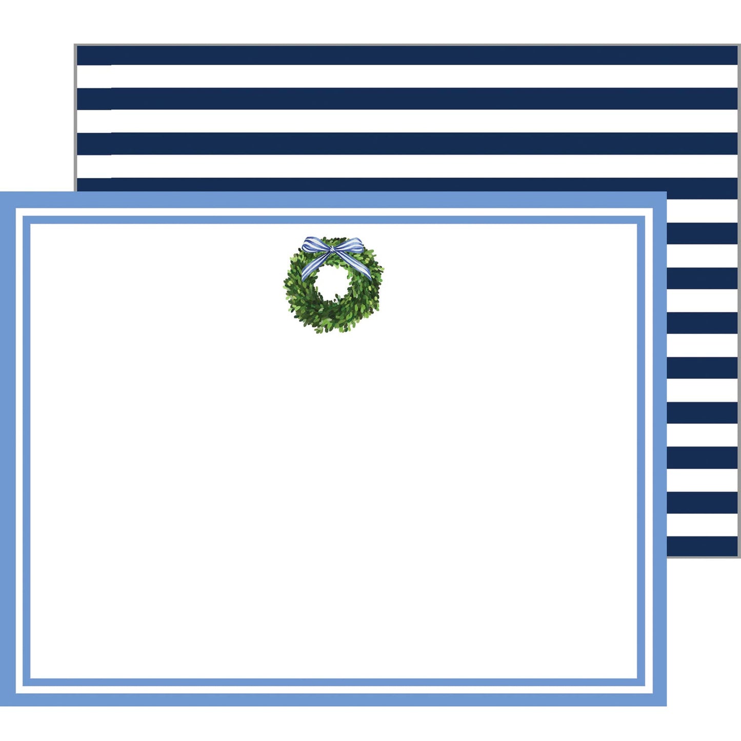 Notecard Set Boxwood Wreath