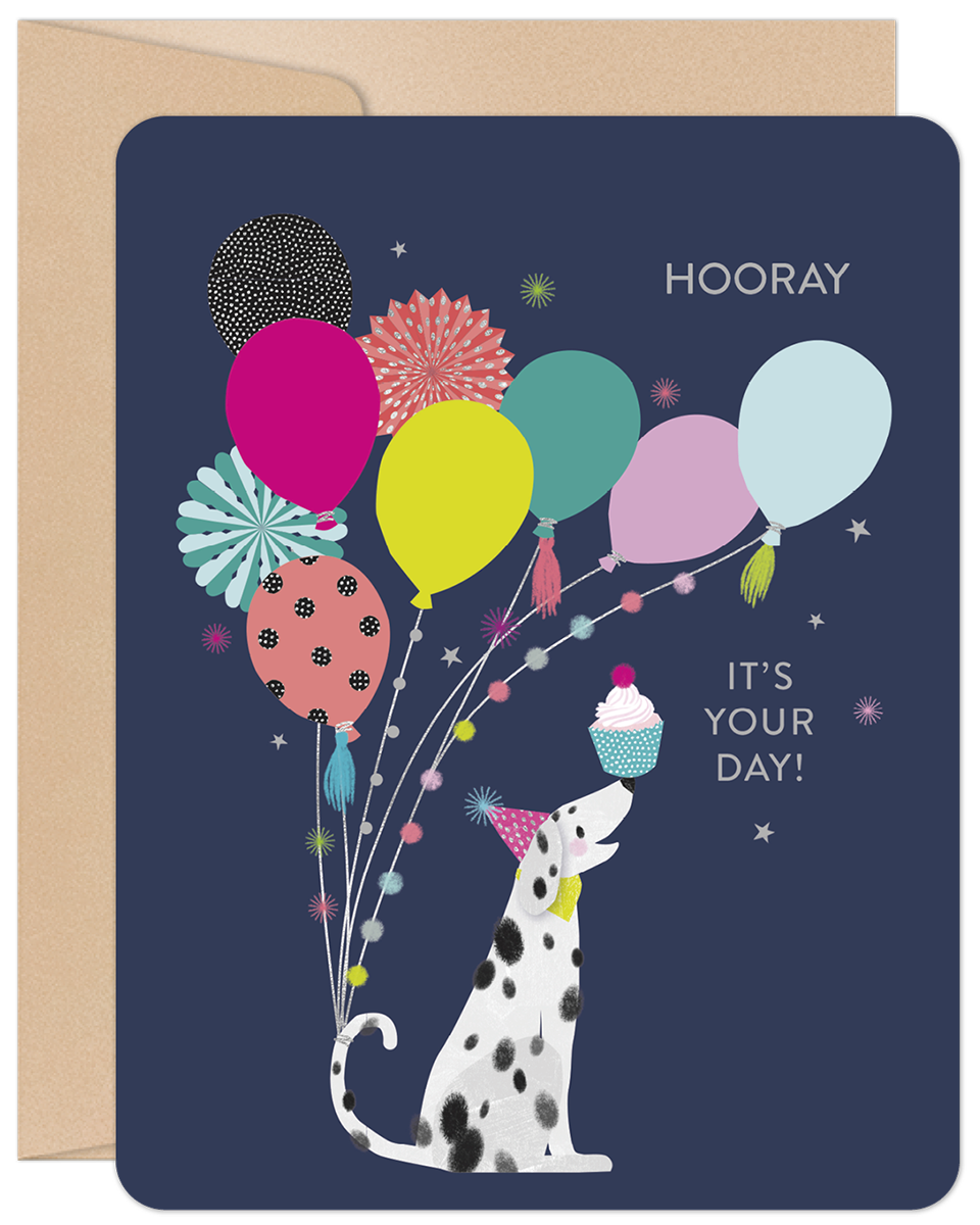 It's Your Day Birthday Card