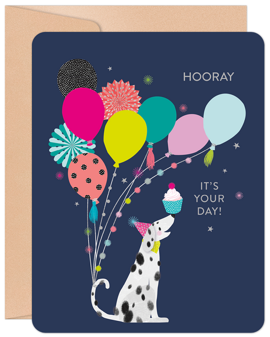 It's Your Day Birthday Card