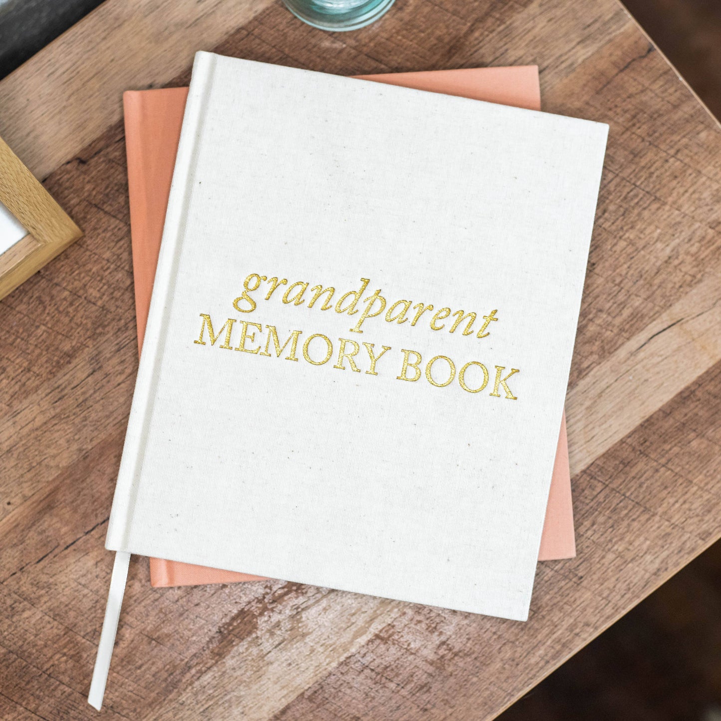 Grandparent Memory Book & Album