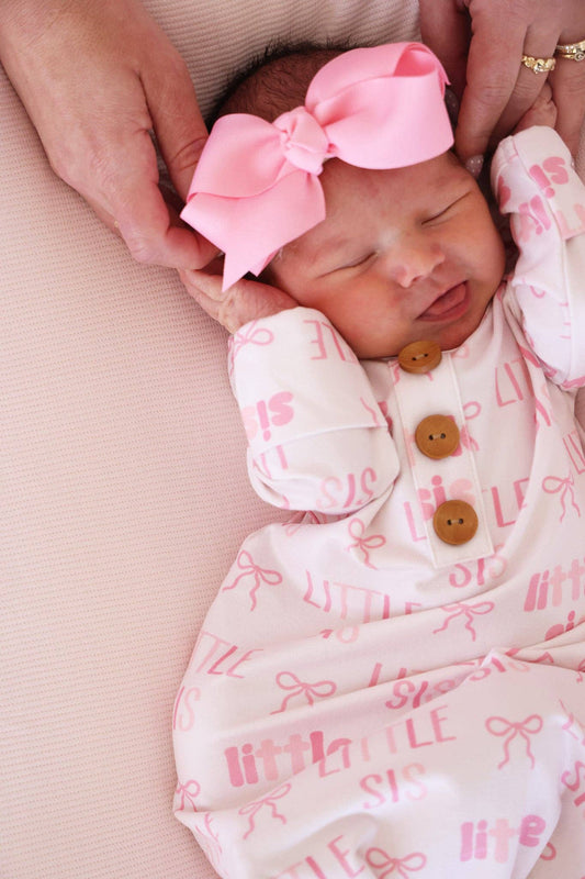 Little Sis Gown Set