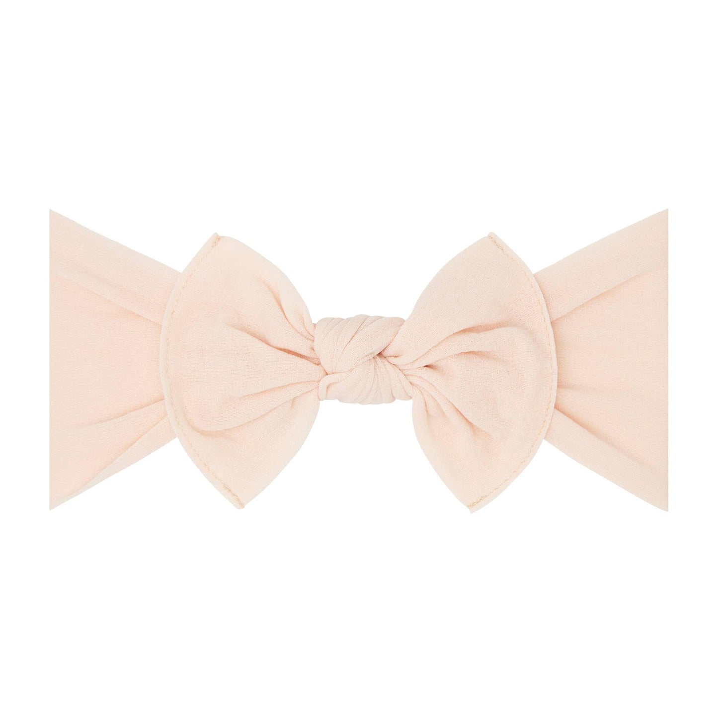 Baby Bling Solid Knot Headband