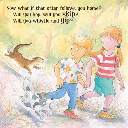 Otter Out of Water Picture Book