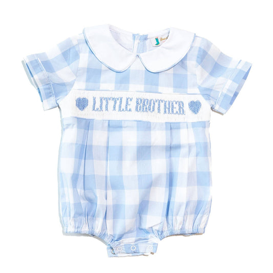 Smocked Little Brother Bubble