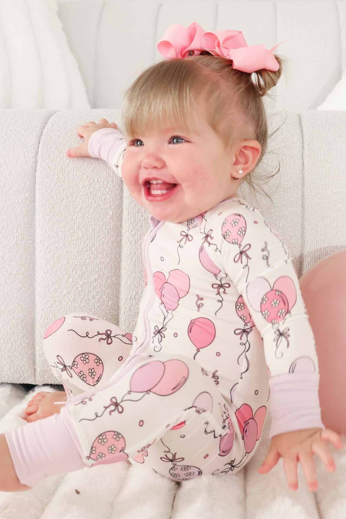 Balloon Convertible Zip Romper