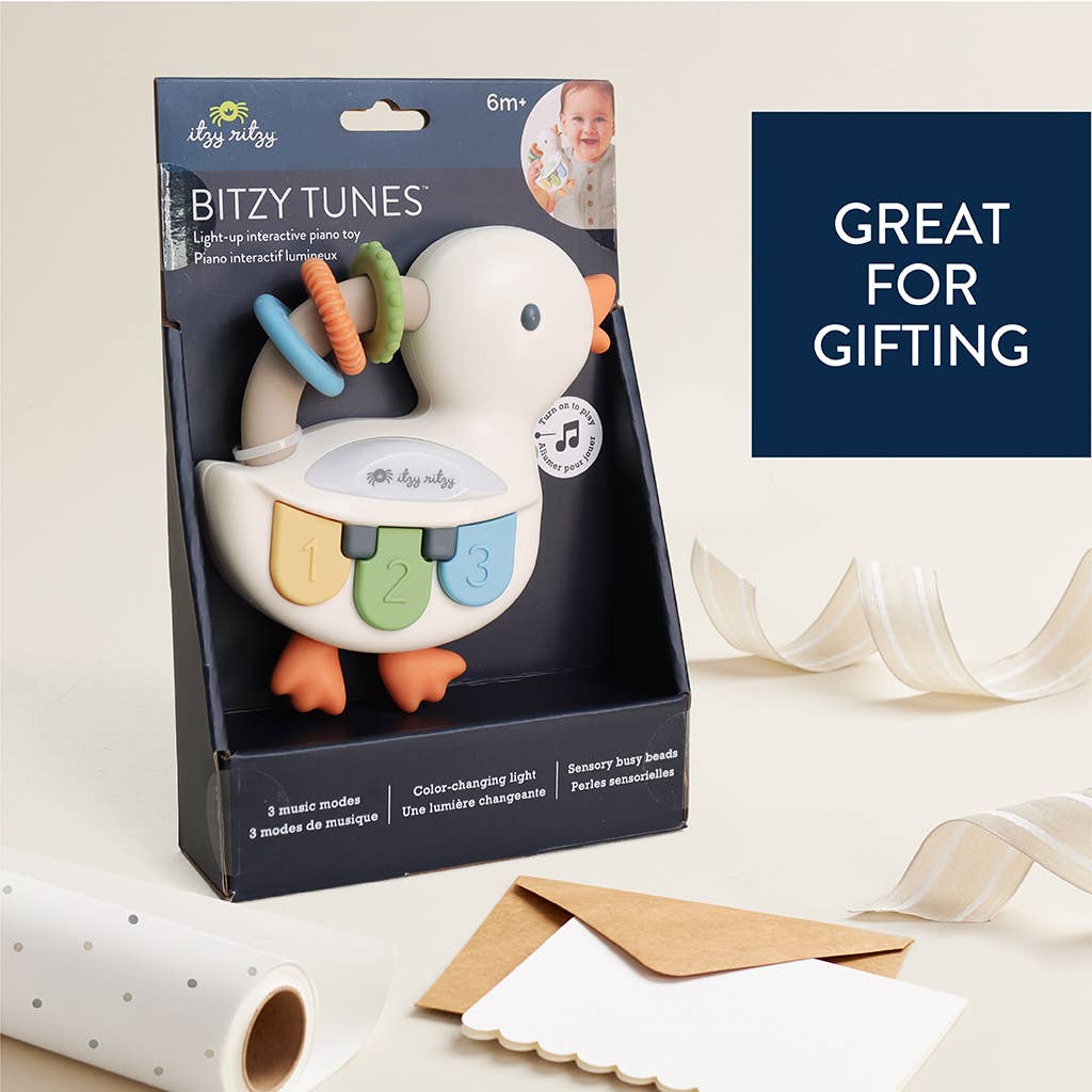 Bitzy Tunes Goose Light-up Toy